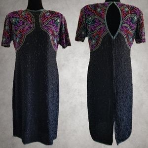 Vintage Mark & John Beaded Dress